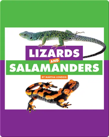Comparing Animal Differences: Lizards and Salamanders book