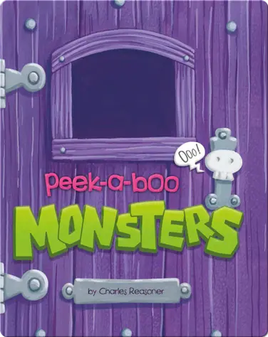 Peek-a-boo Monsters book