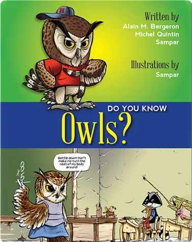 Do You Know Owls? book