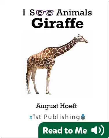 I See Animals: Giraffe book