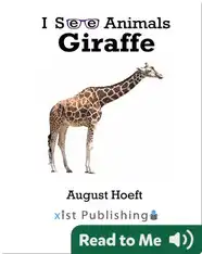 I See Animals: Giraffe