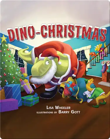 Dino-Christmas book