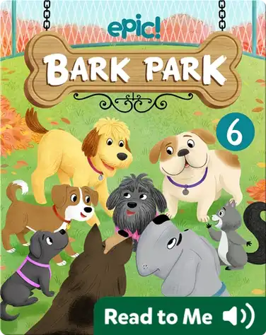 Bark Park: The Mystery Material book