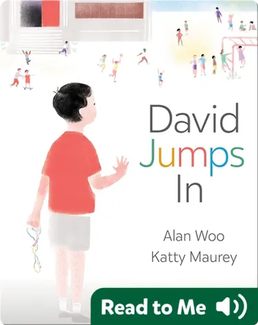 David Jumps In book