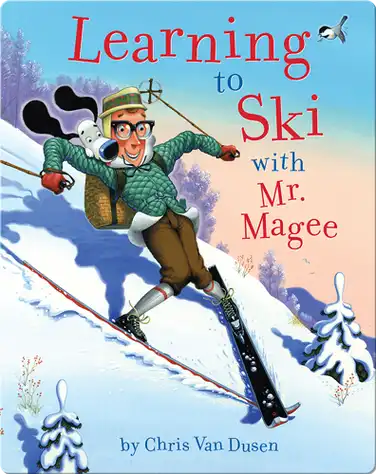 Learning to Ski with Mr. Magee book