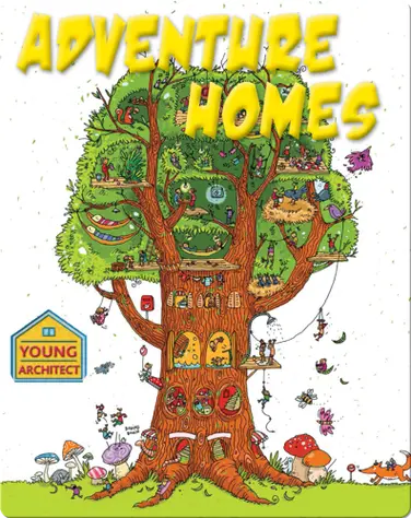Adventure Homes book