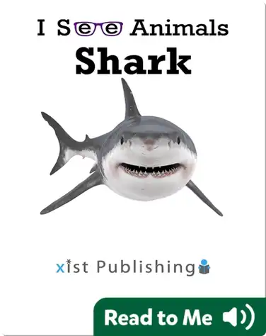 I See Animals: Shark book