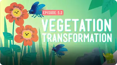 Crash Course Kids: Vegetation Transformation book