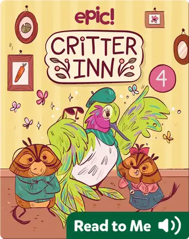 Critter Inn Book 4: Lights, Critters, Action! book