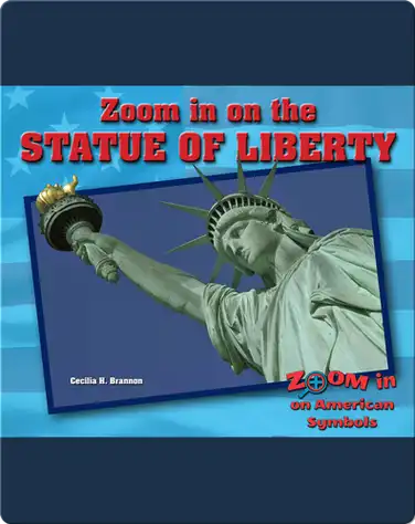 Zoom in on the Statue of Liberty book