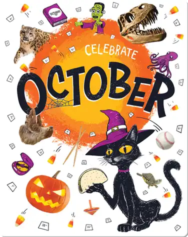 Celebrate October book