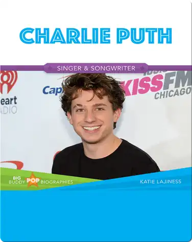 Big Buddy Pop Biographies: Charlie Puth book