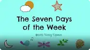 The Seven Days of the Week
