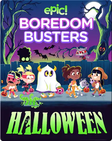 Epic Boredom Busters: Halloween book