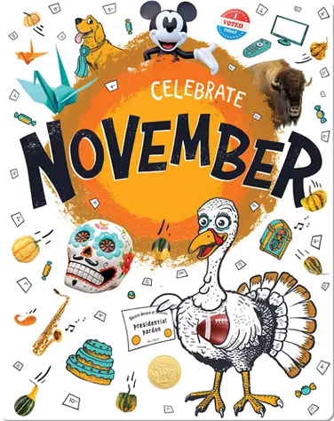Celebrate November book