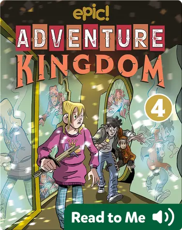 Adventure Kingdom Book 4: Mired in the Mirror Maze book