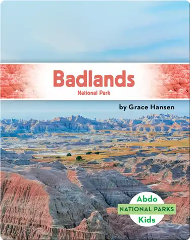 National Parks: Badlands National Park book