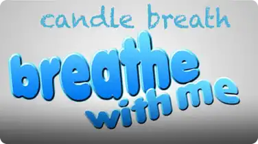 Breathe With Me: Candle Breath book