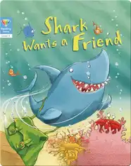 Reading Gems: Shark Wants a Friend (Level 3)