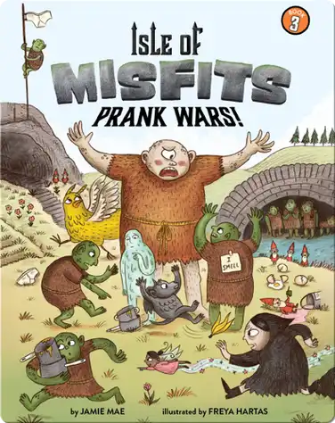 Isle of Misfits 3: Prank Wars! book