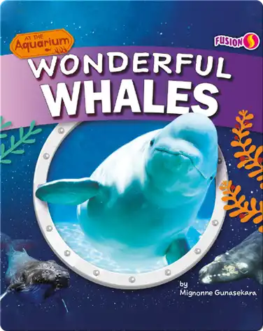 At the Aquarium: Wonderful Whales book