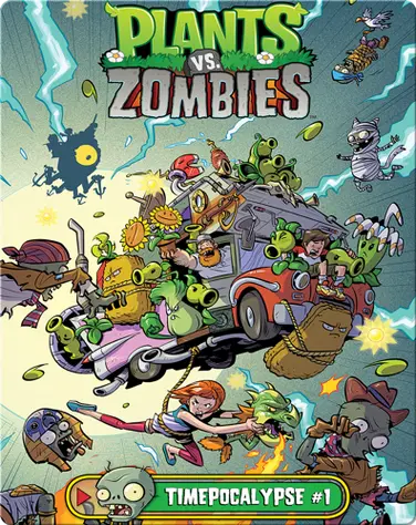 Plants vs. Zombies: Timepocalypse 1 book