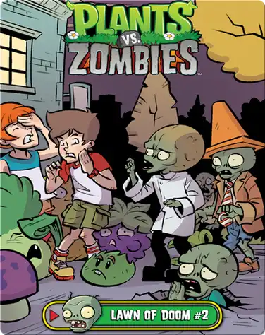 Plants vs. Zombies: Lawn of Doom 2 book