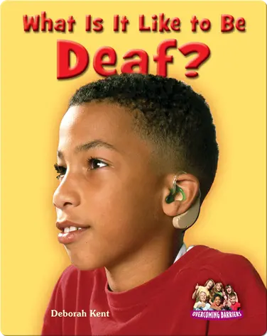 What Is It Like to Be Deaf? book