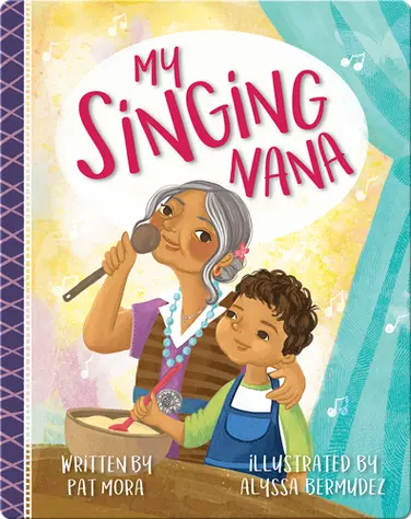 My Singing Nana book