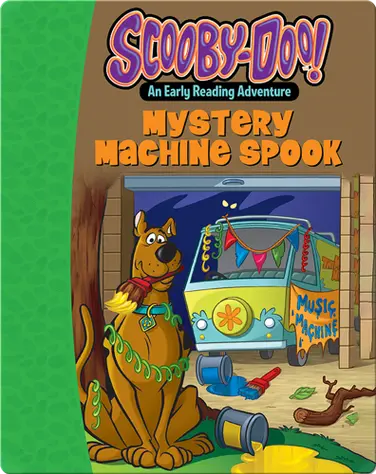 Scooby-Doo and the Mystery Machine Spook book