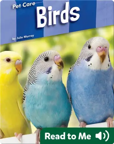 Pet Care: Birds book