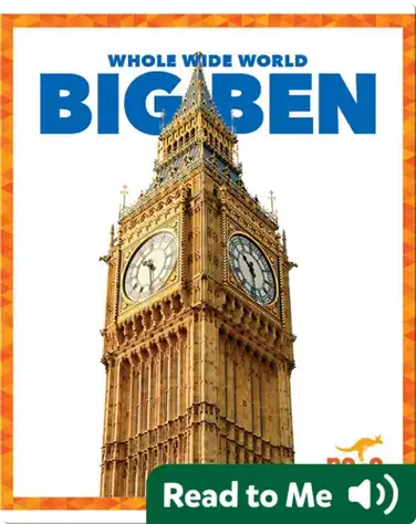 Whole Wide World: Big Ben book