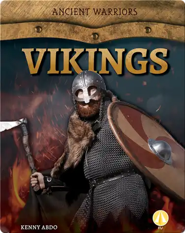 Ancient Warriors: Vikings book