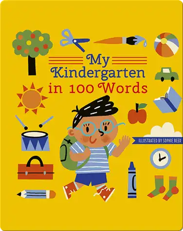 My Kindergarten in 100 Words book