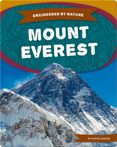 Engineered by Nature: Mount Everest book