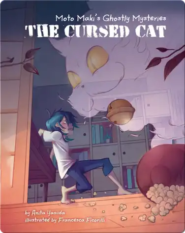 Moto Maki's Ghostly Mysteries: The Cursed Cat book