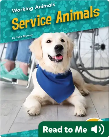 Working Animals: Service Animals book