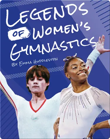 Legends of Women’s Gymnastics book