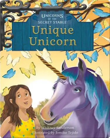 Unicorns of the Secret Stable No. 5: Unique Unicorn book