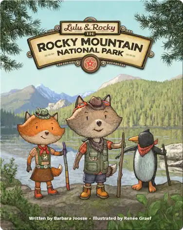 Lulu & Rocky in Rocky Mountain National Park book