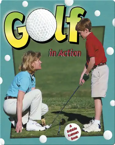 Golf in Action book