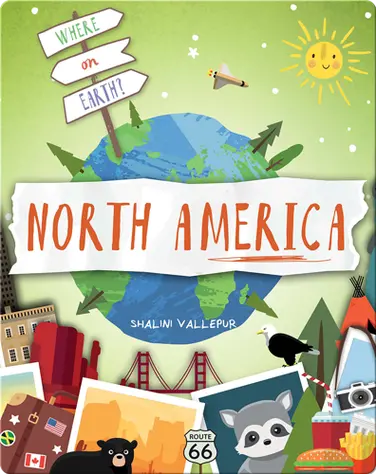 Where on Earth?: North America book
