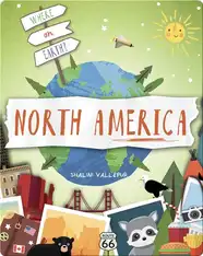 Where on Earth?: North America