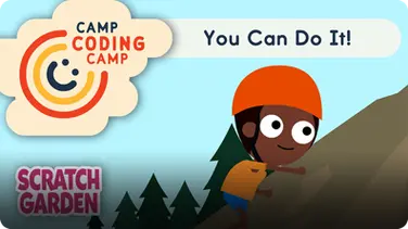 Camp Coding Camp: You Can Do It! book