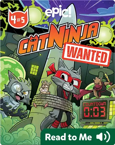 Cat Ninja: Wanted! Book 4 book