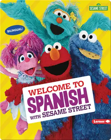 Welcome to Spanish with Sesame Street book