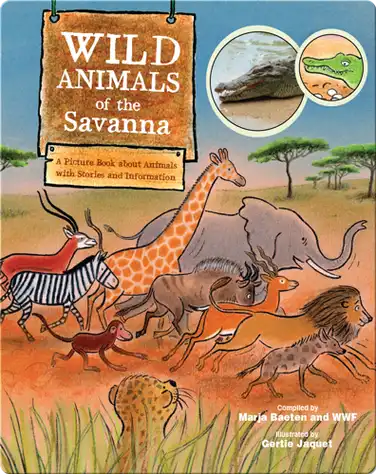 Wild Animals of the Savanna book