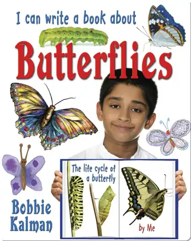 I Can Write a Book About Butterflies book