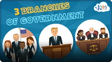 Social Studies: 3 Branches of Government book