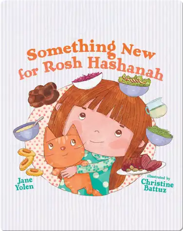 Something New for Rosh Hashanah book